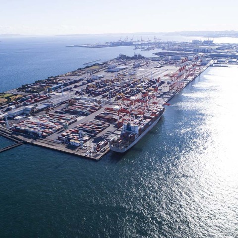 Internationale containervervoertarieven van China naar Canada