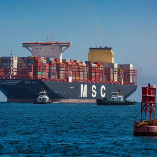 Dalla Cina al Canada prezzi dei container di spedizione internazionali