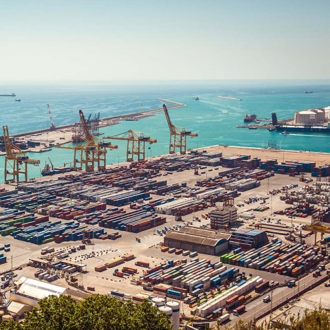 Zeecontainer overzeese prijs van China naar Mexico