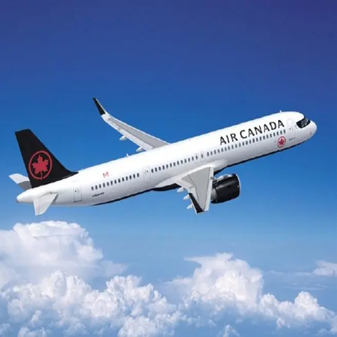 Internationale luchtvrachttarieven van China naar Canada