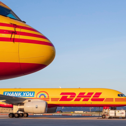 DHL internationale vrachtofferte van China naar Mexico