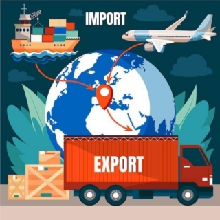 Internationale verzending per vliegtuig van China naar Mexico