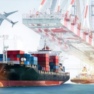 Internationale verzending per vliegtuig van China naar Mexico