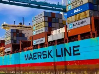 El comercio mundial de Maersk Shipping se recuperará el próximo año