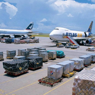 International air freight prices from Canada to China