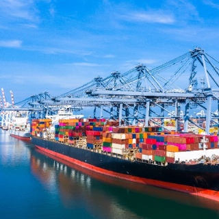 Van Canada naar China verzending van leverancier naar Amazon FBA