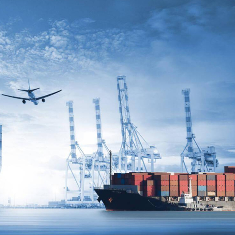 Internationale verzending van deur tot deur van Canada naar China