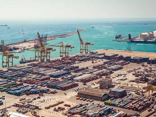 From January to August 2023, the total number of containers at Houston Port reached 2.5 million TEUs!
