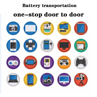 Batterijtransport van de VS/Canada/Mexico naar China