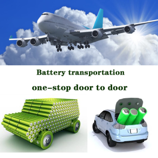 Batterijtransport van de VS/Canada/Mexico naar China