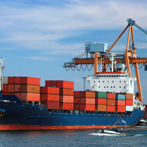 international maritime shipping freight rates bulk shipping sector from Canada to China