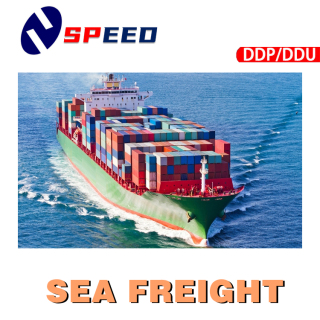 Professionele zeevrachtexpediteur China Shipping Company naar de hele wereld