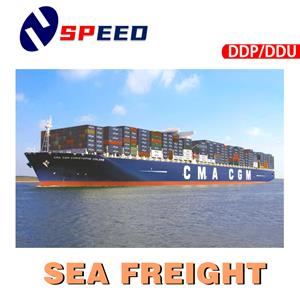 Professionele zeevrachtexpediteur China Shipping Company naar de hele wereld