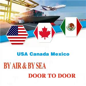 Międzynarodowa wysyłka od drzwi do drzwi, ładunek lotniczy/morski DDP do USA/Kanady/Meksyku