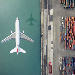 Międzynarodowa wysyłka od drzwi do drzwi, ładunek lotniczy/morski DDP do USA/Kanady/Meksyku