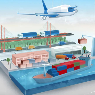 Międzynarodowa wysyłka od drzwi do drzwi, ładunek lotniczy/morski DDP do USA/Kanady/Meksyku