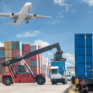 Międzynarodowa wysyłka od drzwi do drzwi, ładunek lotniczy/morski DDP do USA/Kanady/Meksyku