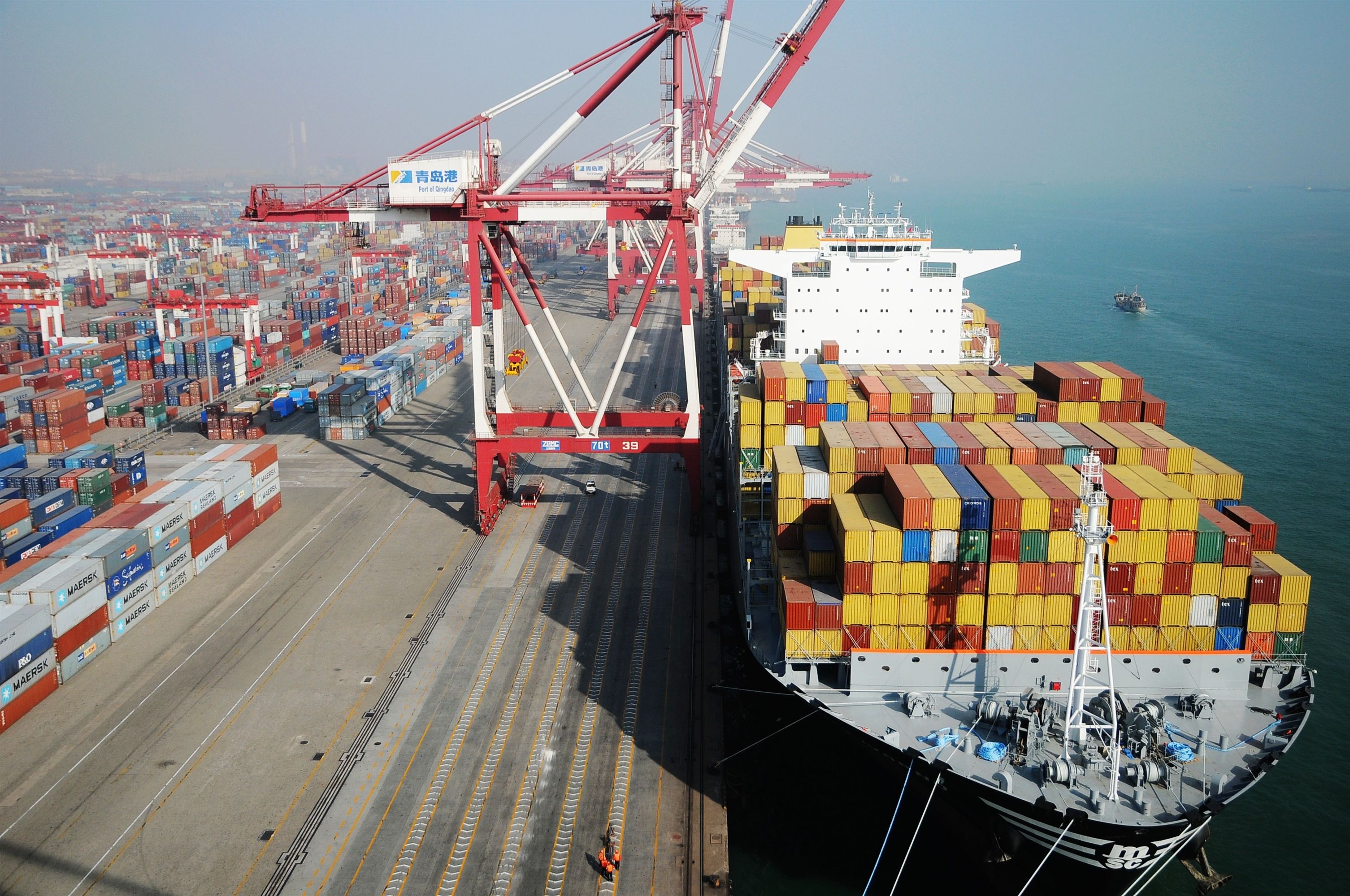 sea freight international shipping