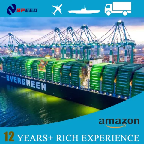 DDP DDU Agente de envío Amazon Fba Freight Forwarder China a EE. UU.