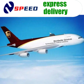 De meest professionele en goedkoopste expediteur UPS Service Luchtvracht naar de VS DDP Door to Door Global Express