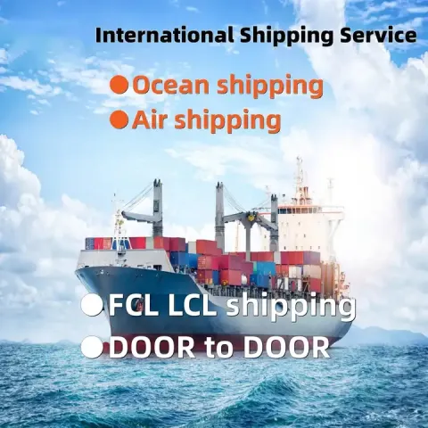 Envío de carga internacional desde China a EE. UU.