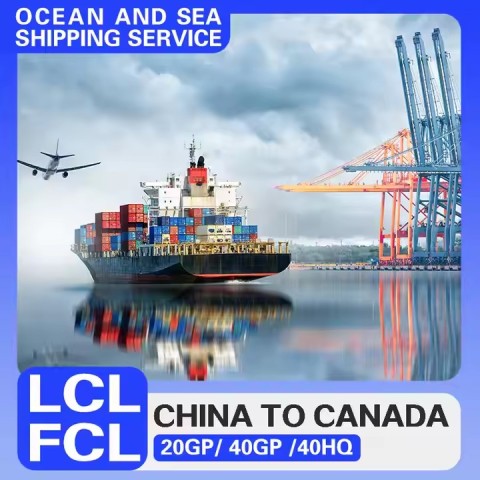 중국에서 캐나다로 항공/해상 화물 운송