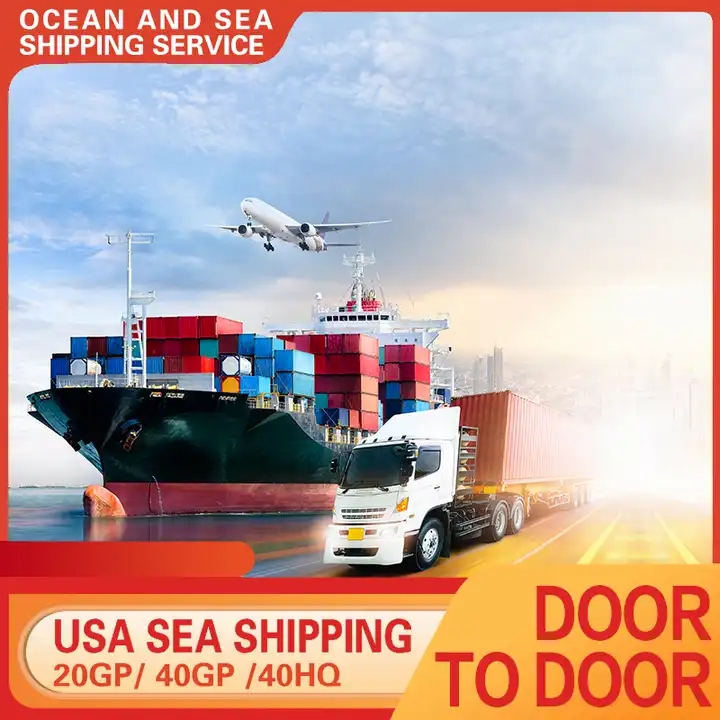 sea freight international shipping