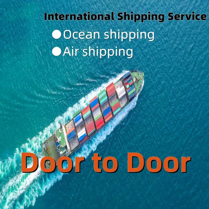 international shipping through sea