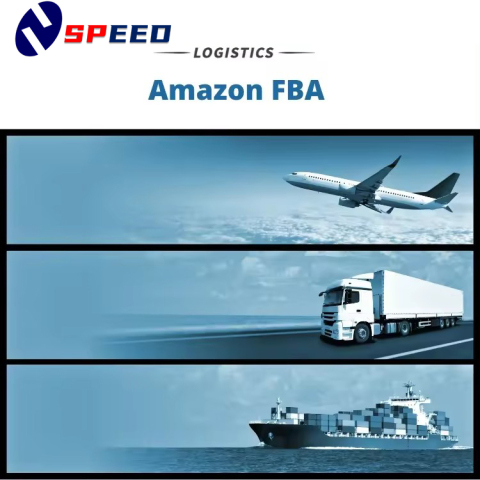 Zee- en luchtverzending van China naar de VS