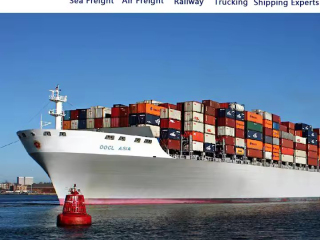 Stawki międzynarodowego transportu morskiego w Azji Północnej i Ameryce Północnej spadły o 10% w porównaniu do poziomów szczytowych