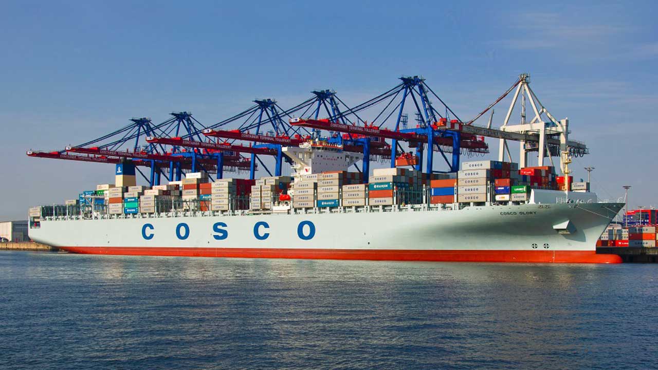 sea freight cargo