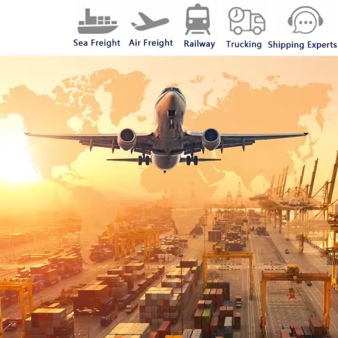 Verzending van China naar de VS per zeeluchtvracht