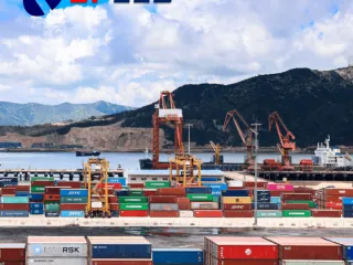 Ο όγκος εμπορευματοκιβωτίων στο λιμάνι του Ώκλαντ για διεθνή ναυτιλία έχει αυξηθεί σημαντικά
