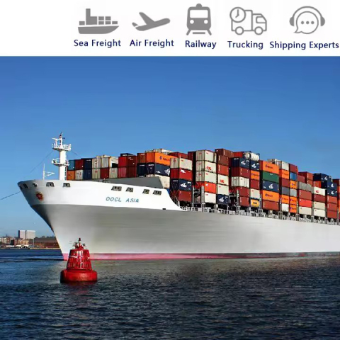 Shipping From China To Kenya by sea & air