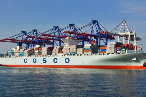 Η COSCO επεκτείνει τον στόλο της και παραγγέλνει 8 πλοία Νιούκαστλ Μέγ