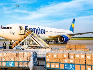 Apakah talian khusus logistik antarabangsa?