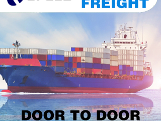 Shipping routes from China to the United States