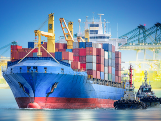 The international shipping ports of Los Angeles and Long Beach are expected to handle nearly 20 million TEUs by 2024