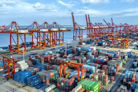 French international shipping ports once again embroiled in strike turmoil