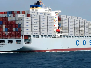 New developments in shipping: International shipping giant COSCO Shipping Lines launches direct flights to Wellington for the first time
