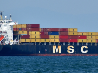 nternational shipping giant MSC will launch a route from North India to the Middle East by the end of next month