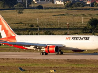 International air freight company Central Asia Airlines opens new route