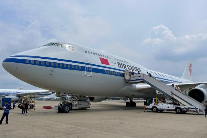 Air China resumes its cargo route from Shanghai to Los Angeles