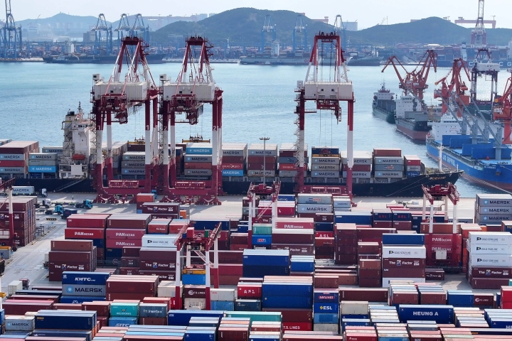 Covering 95% of Tanzania's international trade, Dar es Salaam Port suspends services due to the situation