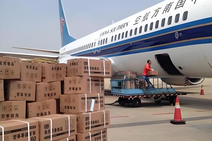 The Qingdao Huai'an Osaka freight route has officially opened