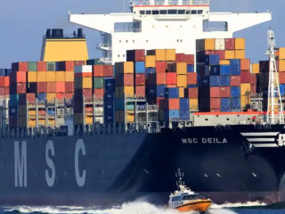 The third direct international shipping from Gothenburg Port helps reduce costs and increase efficiency in China Europe trade