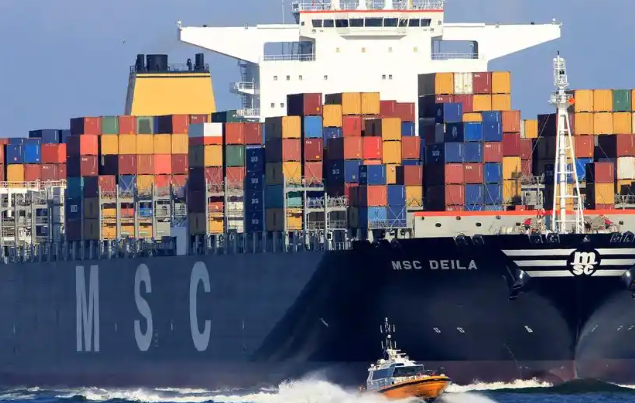 The third direct international shipping from Gothenburg Port helps reduce costs and increase efficiency in China Europe trade