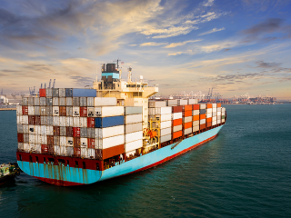Capacity upgrade, international shipping company Maersk AE19 opens new route