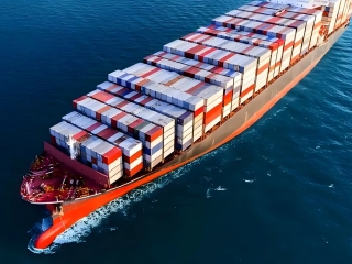 The difference between international sea freight and air freight