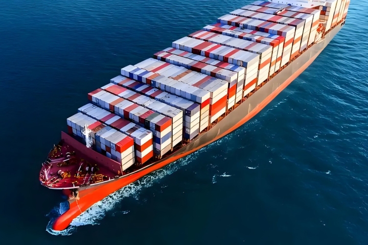 The difference between international sea freight and air freight